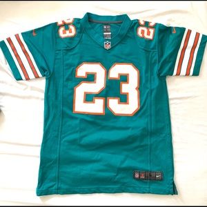 Boys Jay Ajayi Miami Dolphins Jersey – Aqua, Large